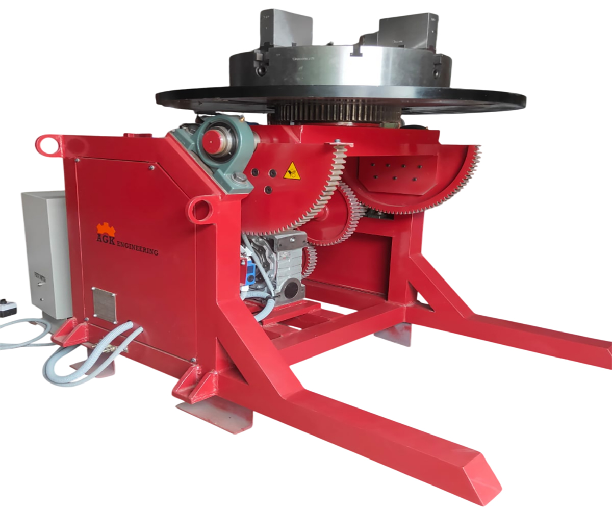 Welding Positioner Roattaor Turntable Welding Automation