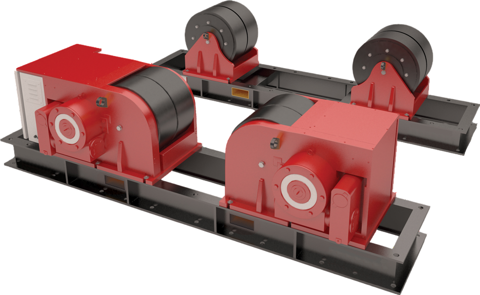 Welding Rotator Tank Roatator Self Aligning Rotator